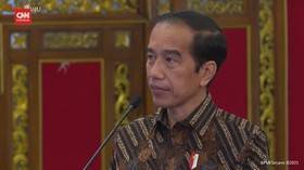 VIDEO: Jokowi : Saya Senang Impor Turun