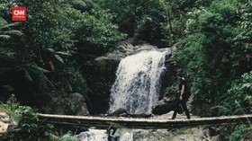 VIDEO: Trekking di Curug Ciburial, Kembar dan Hordeng