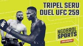 NGOBROL SPORTS: Tripel Seru Duel UFC 259