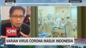 VIDEO: Varian Virus Corona Masuk Indonesia
