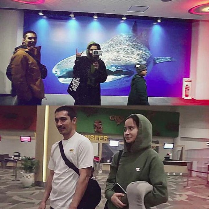 <p>Foto keduanya memang jarang diunggah di Instagram. Namun justru momen kebersamaannya di foto menjadi istimewa. (Foto: Instagram @inong_ayu)</p>