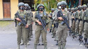 Beda Pendekatan Operasi Damai Cartenz dan Satgas Nemangkawi di Papua