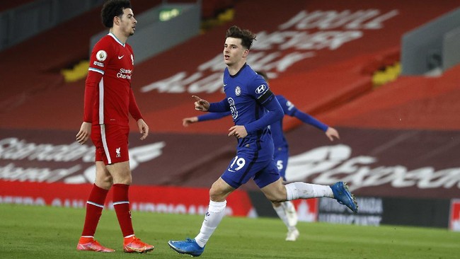 Chelsea berhasil mengalahkan Liverpool dengan skor 1-0 di Anfield.