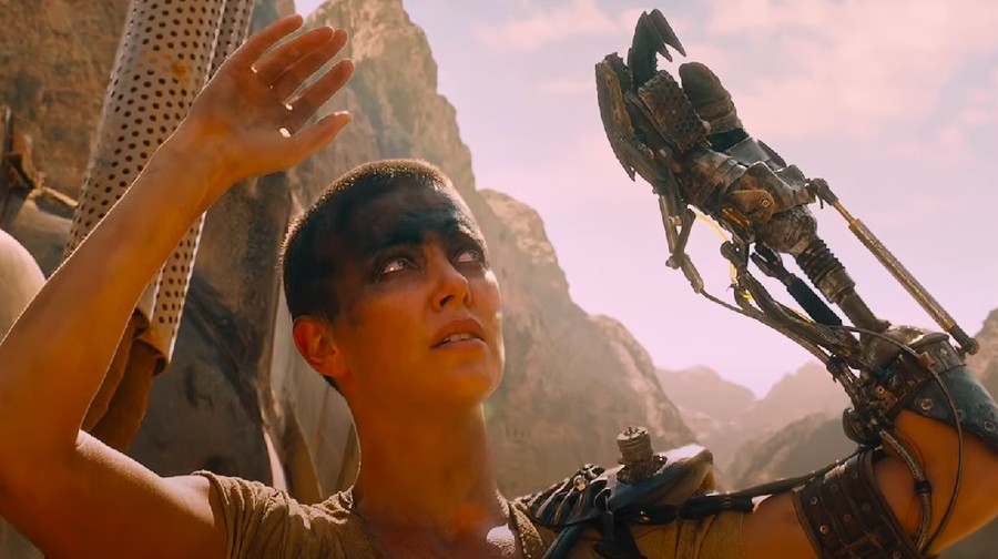 Charlize Theron (Mad Max: Fury Road)