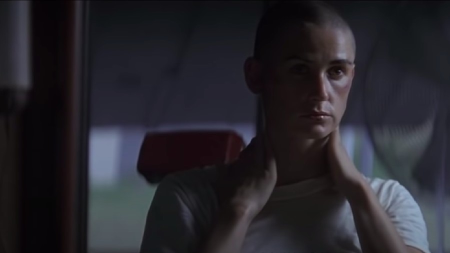 Demi Moore (G.I. Jane)