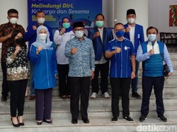Elite PAN Bertemu Ridwan Kamil di Bandung, Bahas Apa?