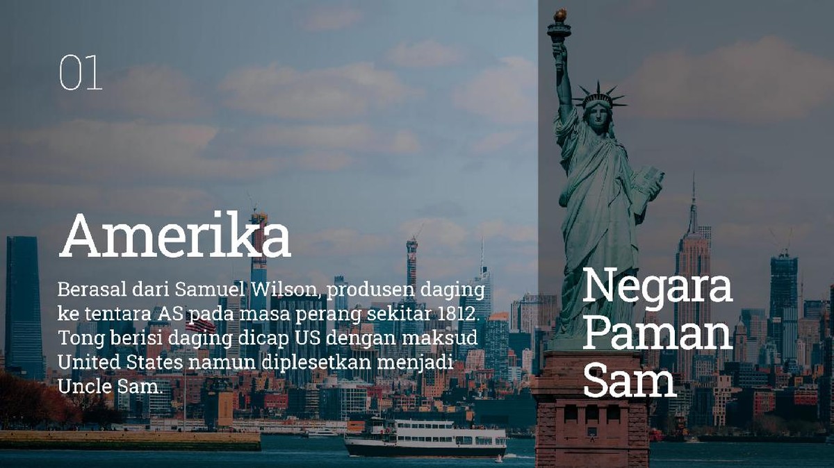 INTIP: 10 Negara di Dunia dan Julukannya