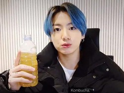 Efek Jungkook BTS, Penjualan Teh Kombucha Melonjak Tajam!