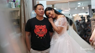 Masih Usahakan Izin Ayah, Pernikahan Vicky-Kalina Fix Digelar 13 Maret