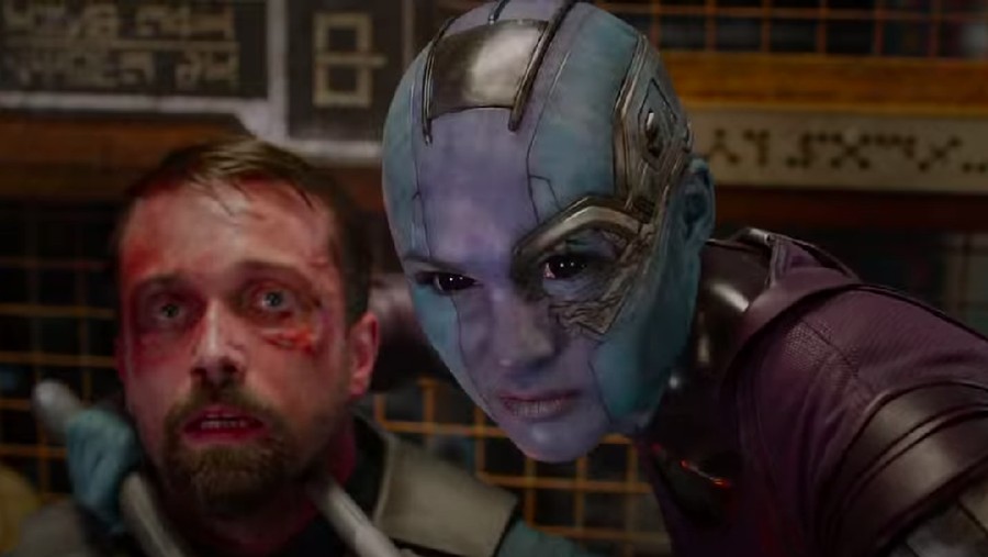 Karen Gillan (Guardians of the Galaxy)