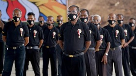 Kemhan Beri Piagam Bela Negara ke Warga NTT eks Timor Timur