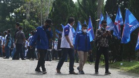 Polisi Tak Ikut Campur KLB Demokrat, Hanya Jaga Keamanan