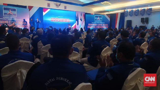 Pendiri Partai Demokrat: KLB Bentuk Nurani Lawan Tirani Pendiri Partai Demokrat menyatakan gelaran KLB sebagai gerakan nurani melawan tirani.