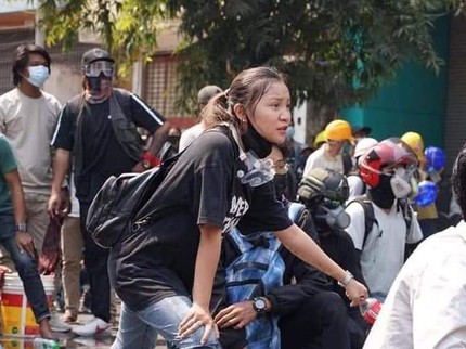 Wasiat Memilukan Gadis 19 Tahun yang Ditembak Mati Saat Unjuk Rasa di Myanmar