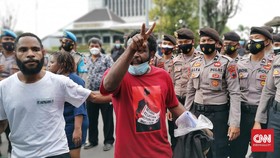 Polisi: 23 Diamankan Merupakan Provokator Demo Otsus Papua