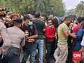 Pandemi, Polisi Bubarkan Aksi Tolak Otsus Papua di Semarang