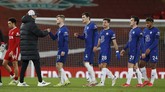 FOTO: Liverpool yang Lemah di Anfield Liverpool menjadi tim yang lemah jika bermain di Anfield pada 2021 setelah dikalahkan Chelsea 0-1 pada lanjutan Liga Inggris.