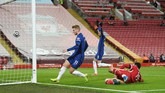 FOTO: Liverpool yang Lemah di Anfield Liverpool menjadi tim yang lemah jika bermain di Anfield pada 2021 setelah dikalahkan Chelsea 0-1 pada lanjutan Liga Inggris.