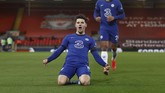 FOTO: Liverpool yang Lemah di Anfield Liverpool menjadi tim yang lemah jika bermain di Anfield pada 2021 setelah dikalahkan Chelsea 0-1 pada lanjutan Liga Inggris.