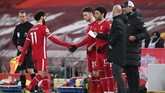 FOTO: Liverpool yang Lemah di Anfield Liverpool menjadi tim yang lemah jika bermain di Anfield pada 2021 setelah dikalahkan Chelsea 0-1 pada lanjutan Liga Inggris.