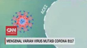VIDEO: Mengenal Varian Baru Virus Mutasi Corona B117