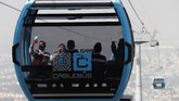 FOTO: Mexico City Luncurkan Cablebus, Kereta Gantung Terbaru Mexico City baru saja meluncurkan kereta gantung pertamanya untuk melayani sekitar 9 juta warga ibu kota. Sistem angkutan umum udara ini dijuluki