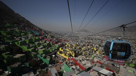 FOTO: Mexico City Luncurkan Cablebus, Kereta Gantung Terbaru