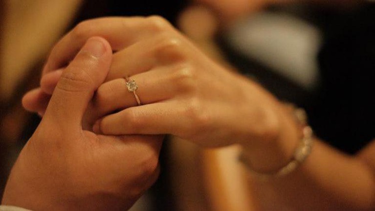 Berikut adalah momen-momen saat Joshua melamar sang kekasih hati, Clairine Clay