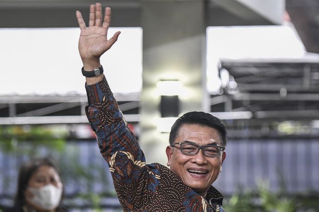 Jejak Moeldoko Panglima Era Sby Hingga Ketum Demokrat Ala Klb