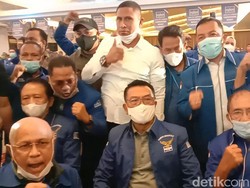 Lengkap! Ini Pidato Politik Perdana Moeldoko Usai Jadi Ketum PD Versi KLB