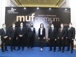 MUF Premium Layani Pembiayaan Mobil Mewah dengan Bunga Mulai 2,75%