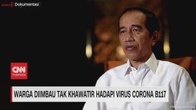 VIDEO: Warga Diimbau Tak Khawatir Hadapi Virus Corona B117