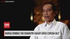 VIDEO: Warga Diimbau Tak Khawatir Hadapi Virus Corona B117