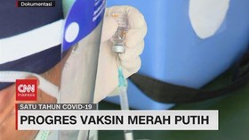 VIDEO: Progres Vaksin Merah Putih