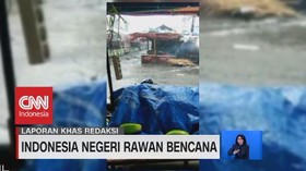 VIDEO: Indonesia Negeri Rawan Bencana