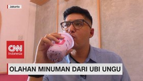 VIDEO: Olahan Minuman Dari Ubi Ungu