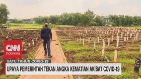 VIDEO: Upaya Pemerintah Tekan Angka Kematian Akibat Covid-19