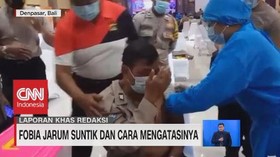 VIDEO: Fobia Jarum Suntik & Cara Mengatasinya