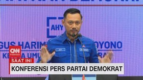 VIDEO: AHY Tanggapi KLB Partai Demokrat