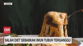VIDEO: Salah Diet Sebabkan Imun Tubuh Terganggu