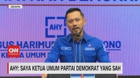 VIDEO: AHY: Saya Ketua Umum Partai Demokrat Yang Sah