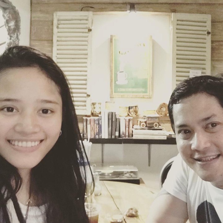 <p>Sasqia adalah anak Onky Alexander dari pernikahannya dengan pengusaha Paula Ayustina Saroinsong. Onky dan Paula menikah pada 1995 silam. (Foto: Instagram @ongky_.alexander29)</p>
