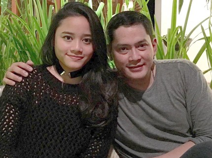 5 Potret Onky Alexander 'Si Boy' & Putrinya yang Dibilang Mirip Aurel