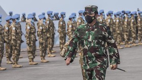 Panglima TNI Kembali Pantau Langsung Pencarian KRI Nanggala