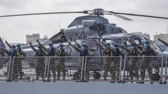 RI menempati posisi kelima sebagai kontributor terbesar dalam pengiriman pasukan penjaga perdamaian PBB.