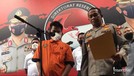 Berikut penampakan Robby Abbas saat dinyatakan positif narkoba jenis sabu&period;
