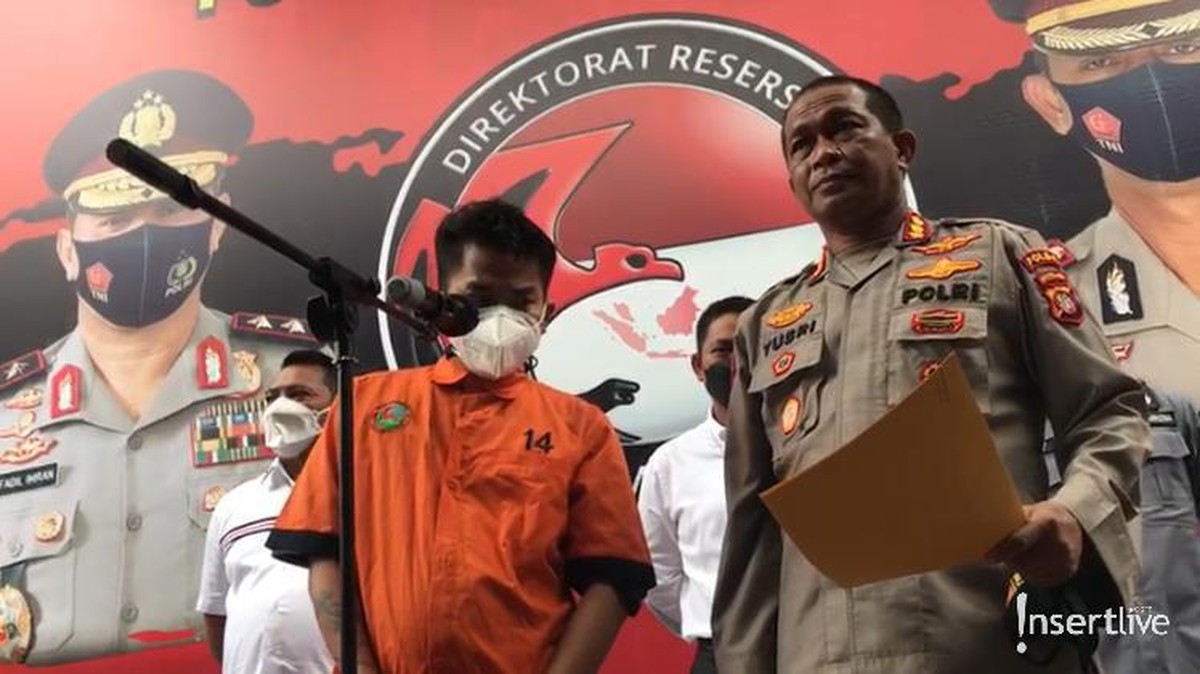 Berikut penampakan Robby Abbas saat dinyatakan positif narkoba jenis sabu&period;