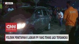 VIDEO: Polemik Penetapan 6 Laskar FPI Tewas Jadi Tersangka
