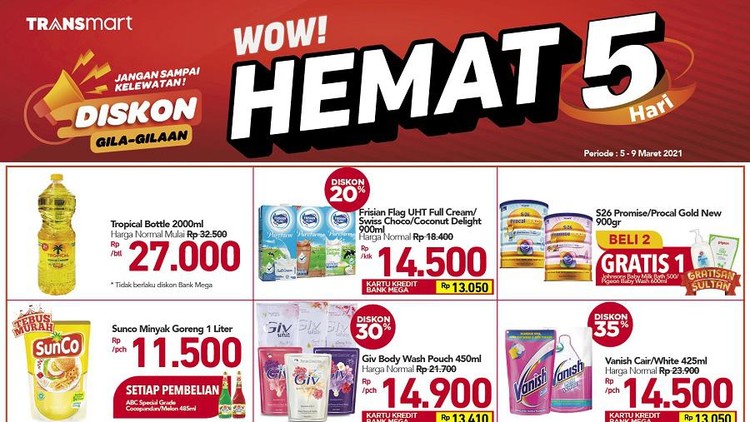Promo Transmart