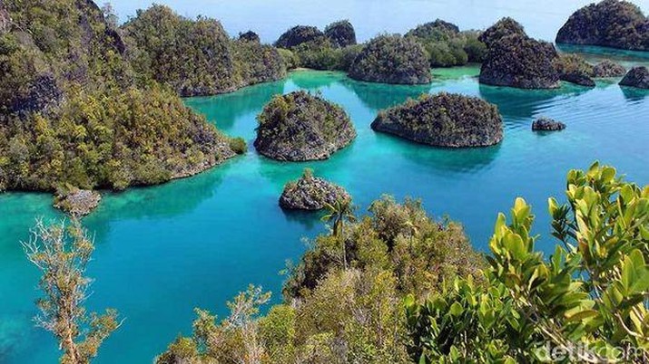 Raja Ampat, salah satu destinasi wisata bawah laut terbaik di Indonesia. (Randy/detikTravel) Raja Ampat, salah satu destinasi wisata bawah laut terbaik di Indonesia. (Randy/detikTravel)